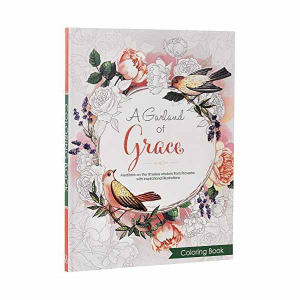 "A Garland of Grace" Coloring Book