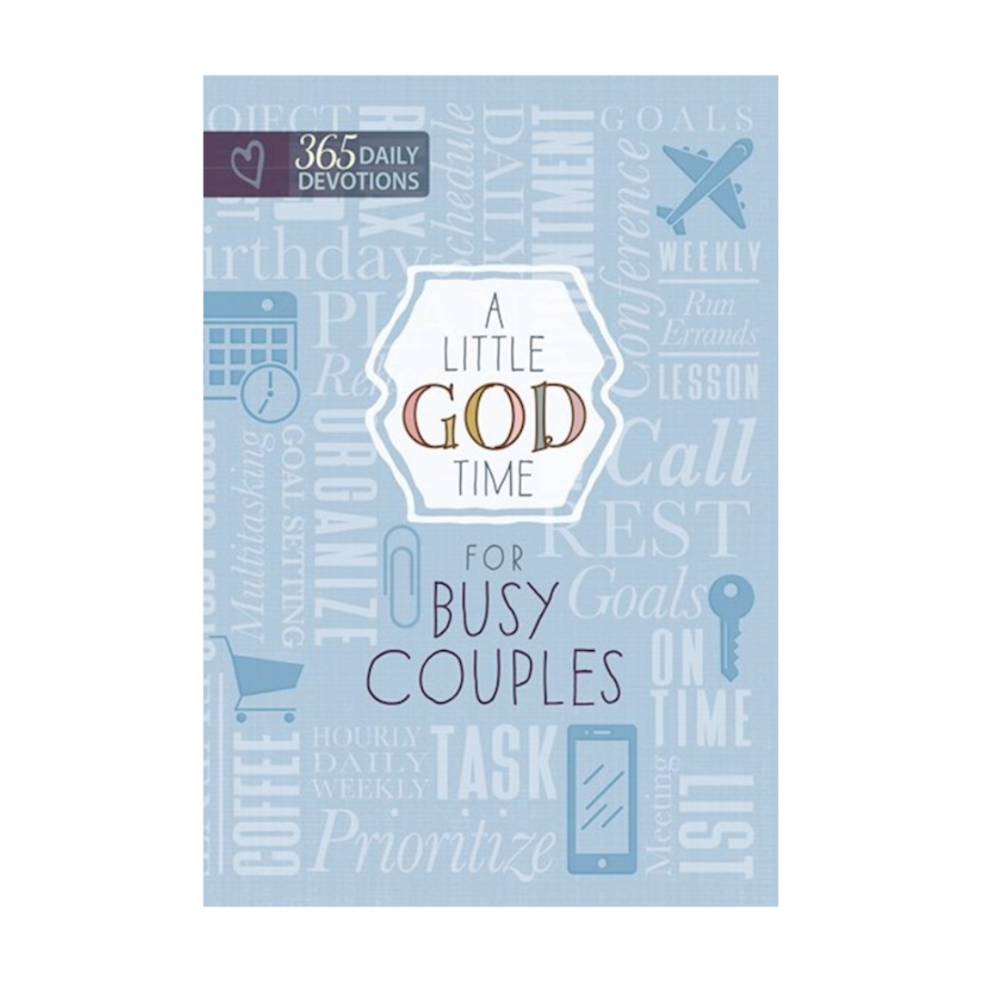 "A Little God Time for Busy Couples" 365 Daily Devotions - 9781424564583