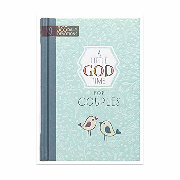 "A Little God Time for Couples" 365 Daily Devotions - 9781424553686