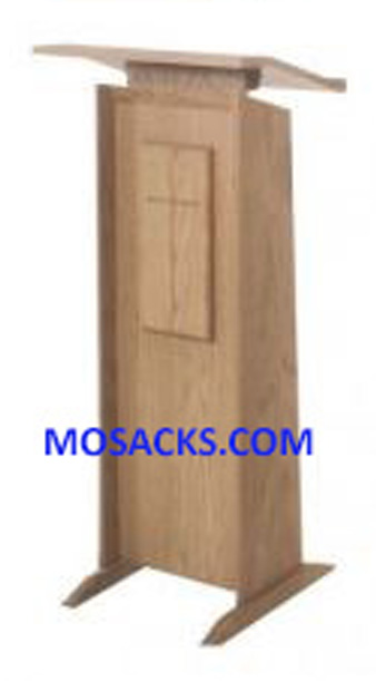 Lectern Wooden Adjustable with one shelf 40-323