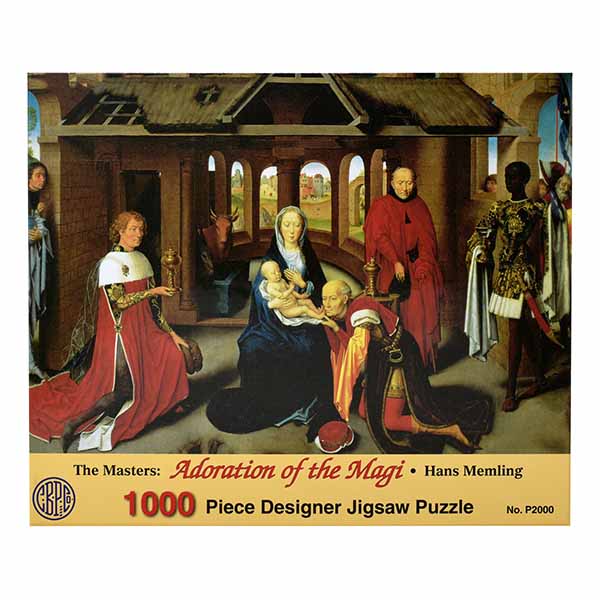 Adoration of the Magi Puzzle - 9781953152329