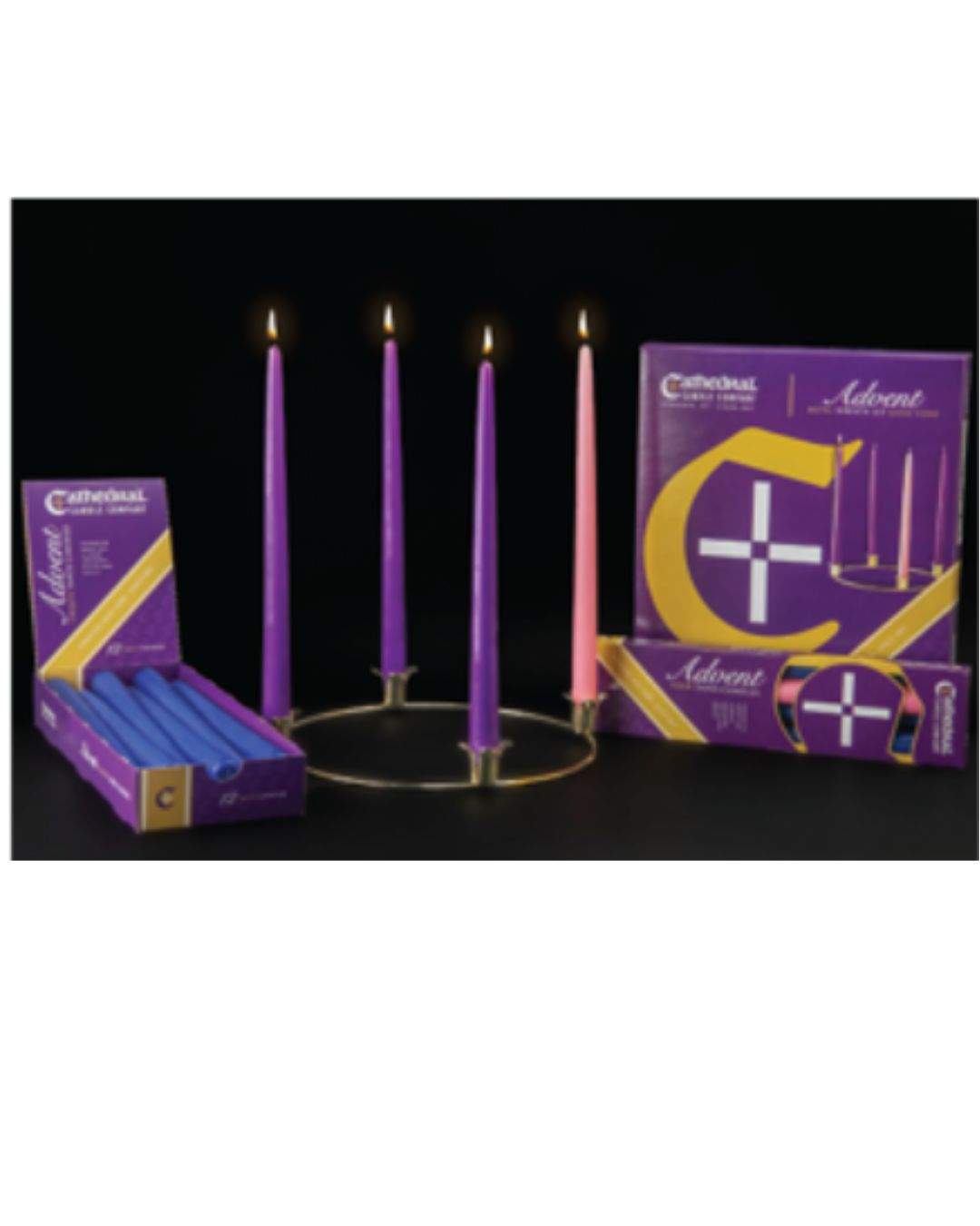AdventTapersForTheHomeCathedralCompany