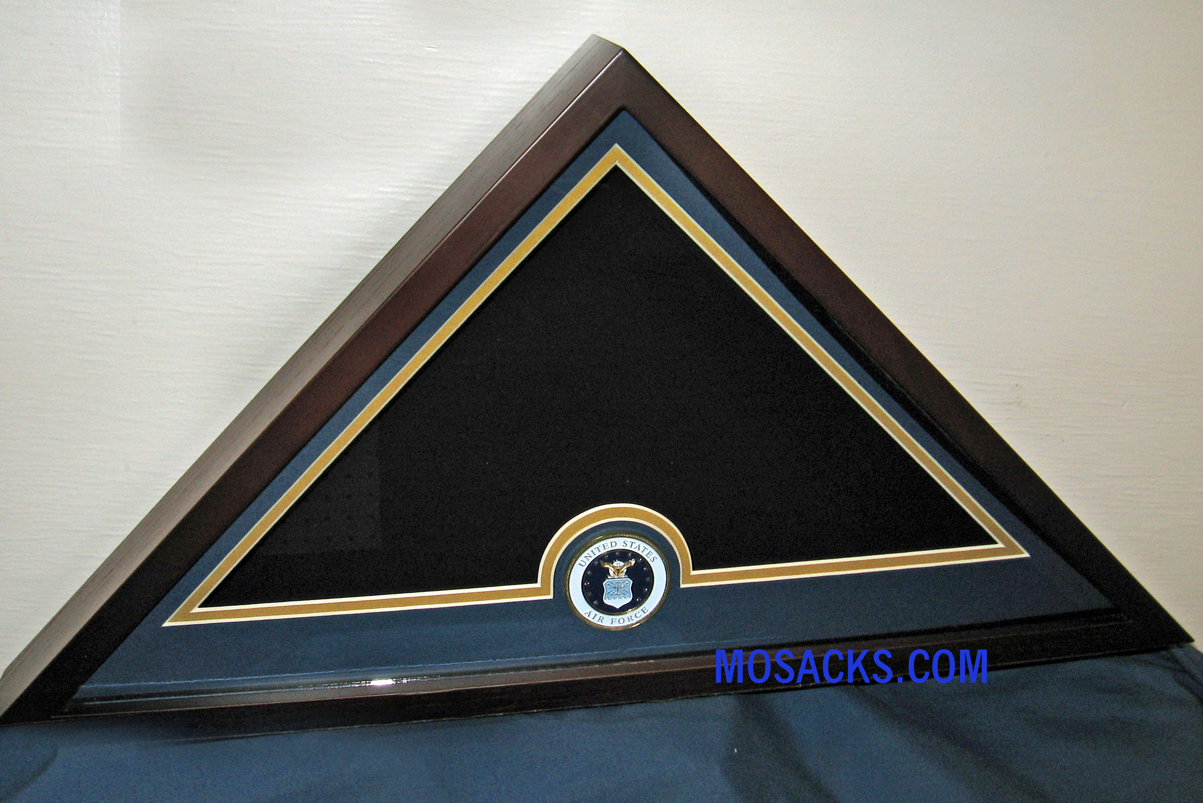 Air Force Flag Display Case with Air Force Medallion #28300
