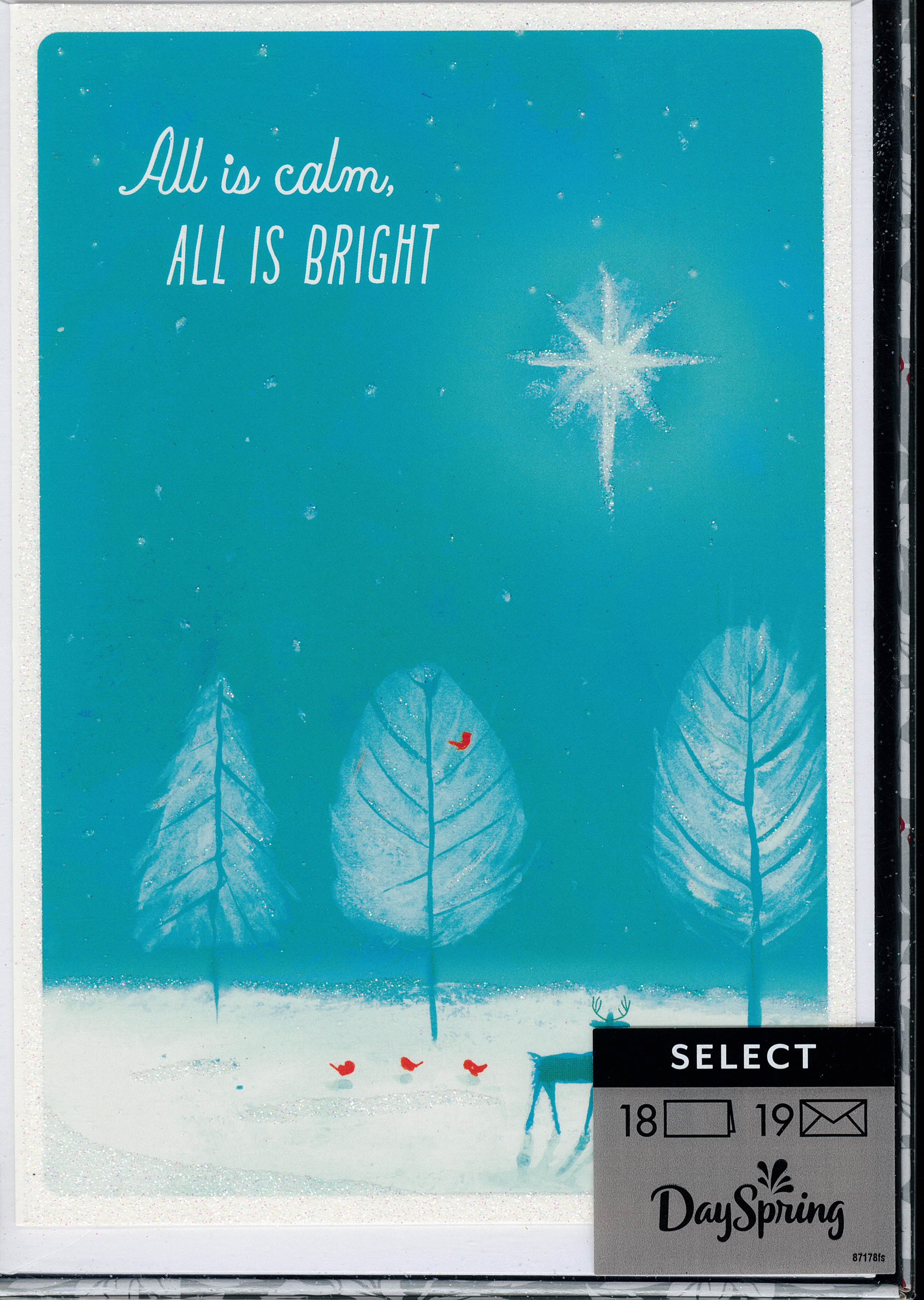 All is Calm Boxed Christmas Cards 217-J0430