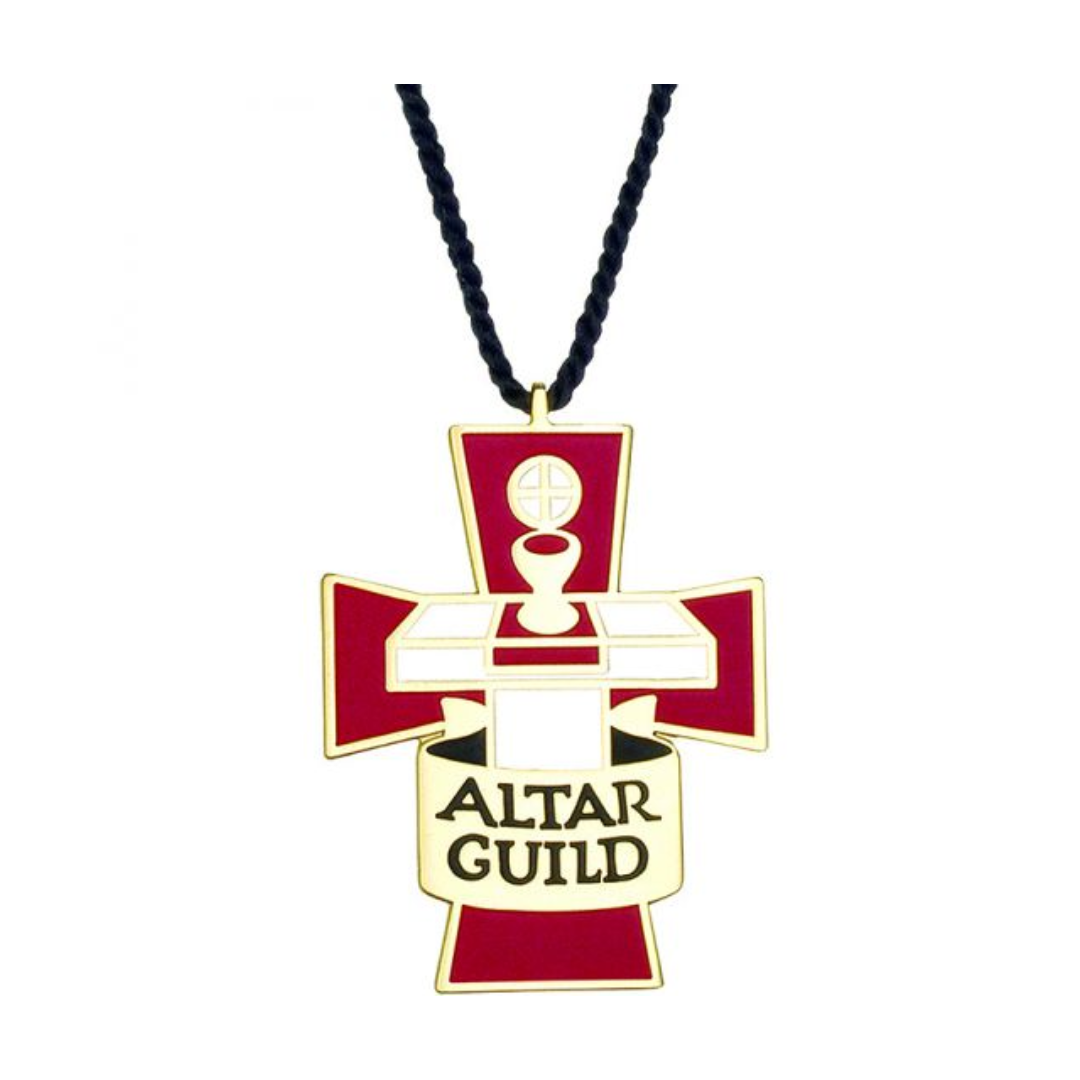 Altar Guild -  Gold-Plated Pendant