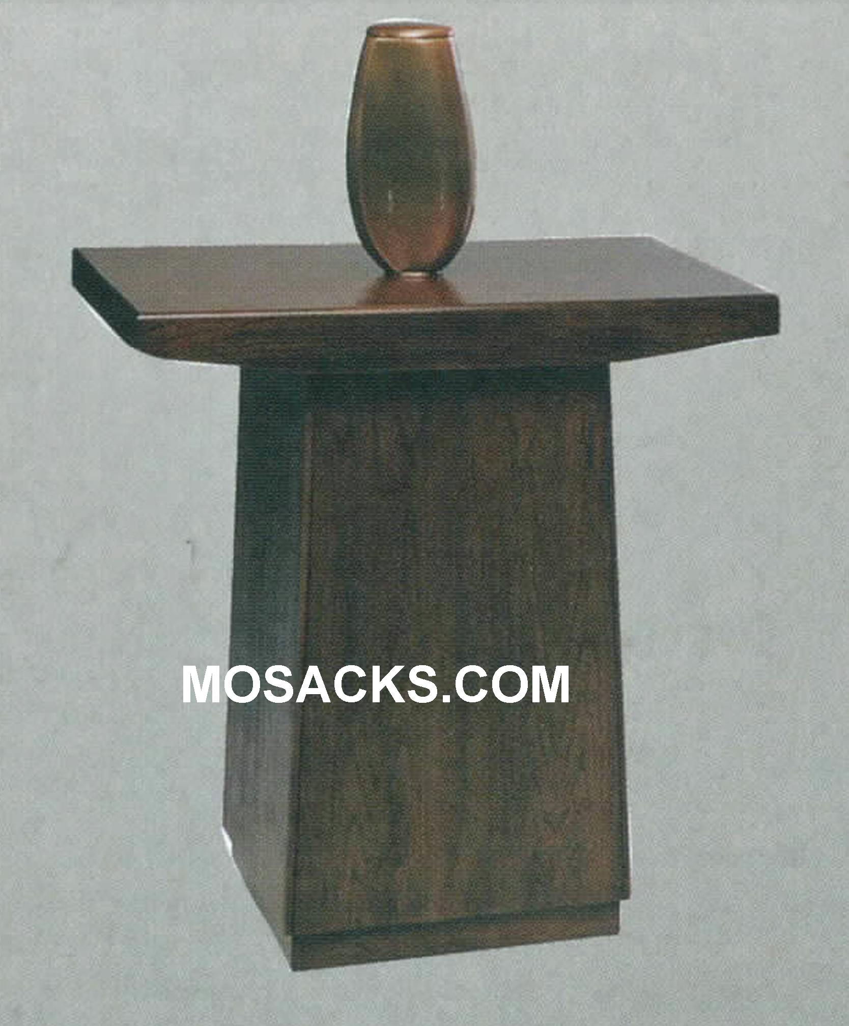 Wood Altar or Wood Table  36" x 20" d 35" h  407C