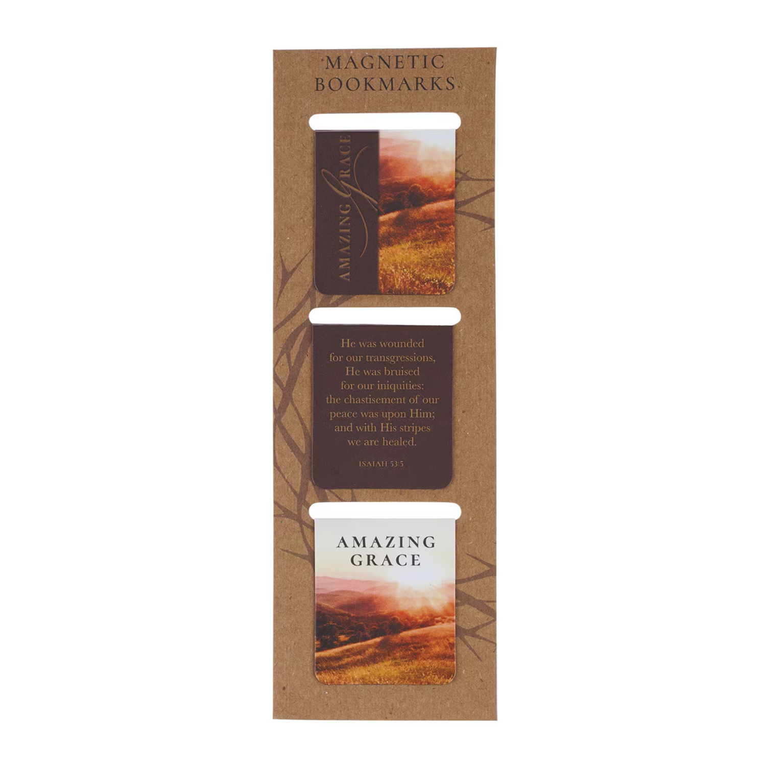 Amazing Grace Magnetic Bookmark Set - 1220000720183