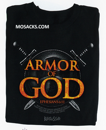 Armor of God Ephesians 6:11 T-Shirt  APT2032S-3X