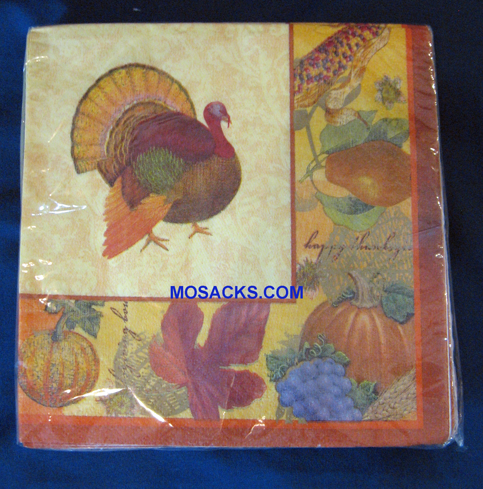 Thanksgiving Lunch Napkins 12" x 12" 519849