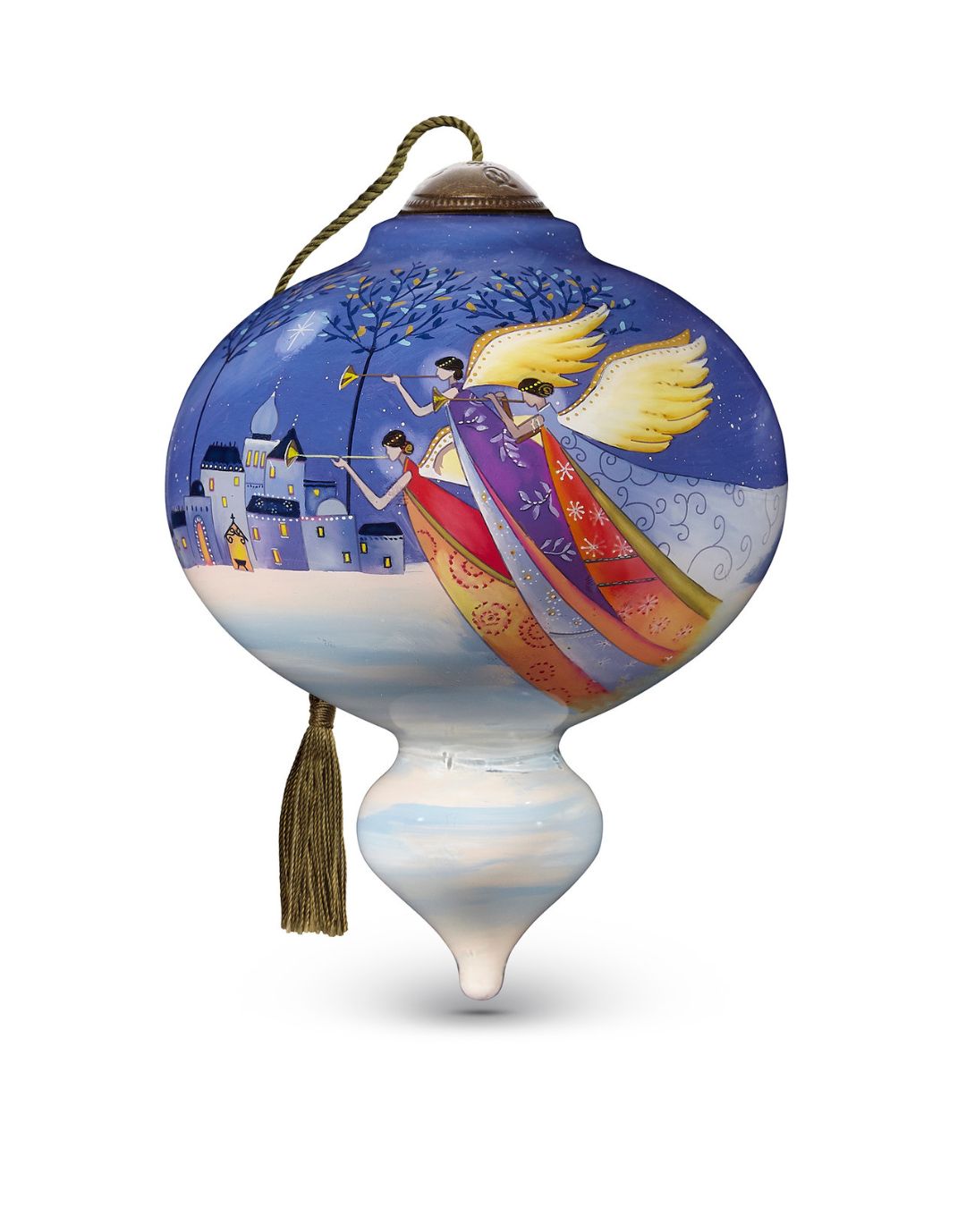 Ne’Qwa Art™ Angels We Have Heard On High Ornament- 7221106