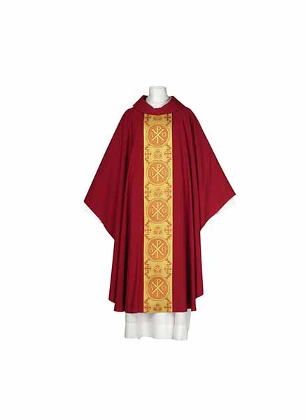 ArteGrosse Trinity Series Red Chasuble 102-0934