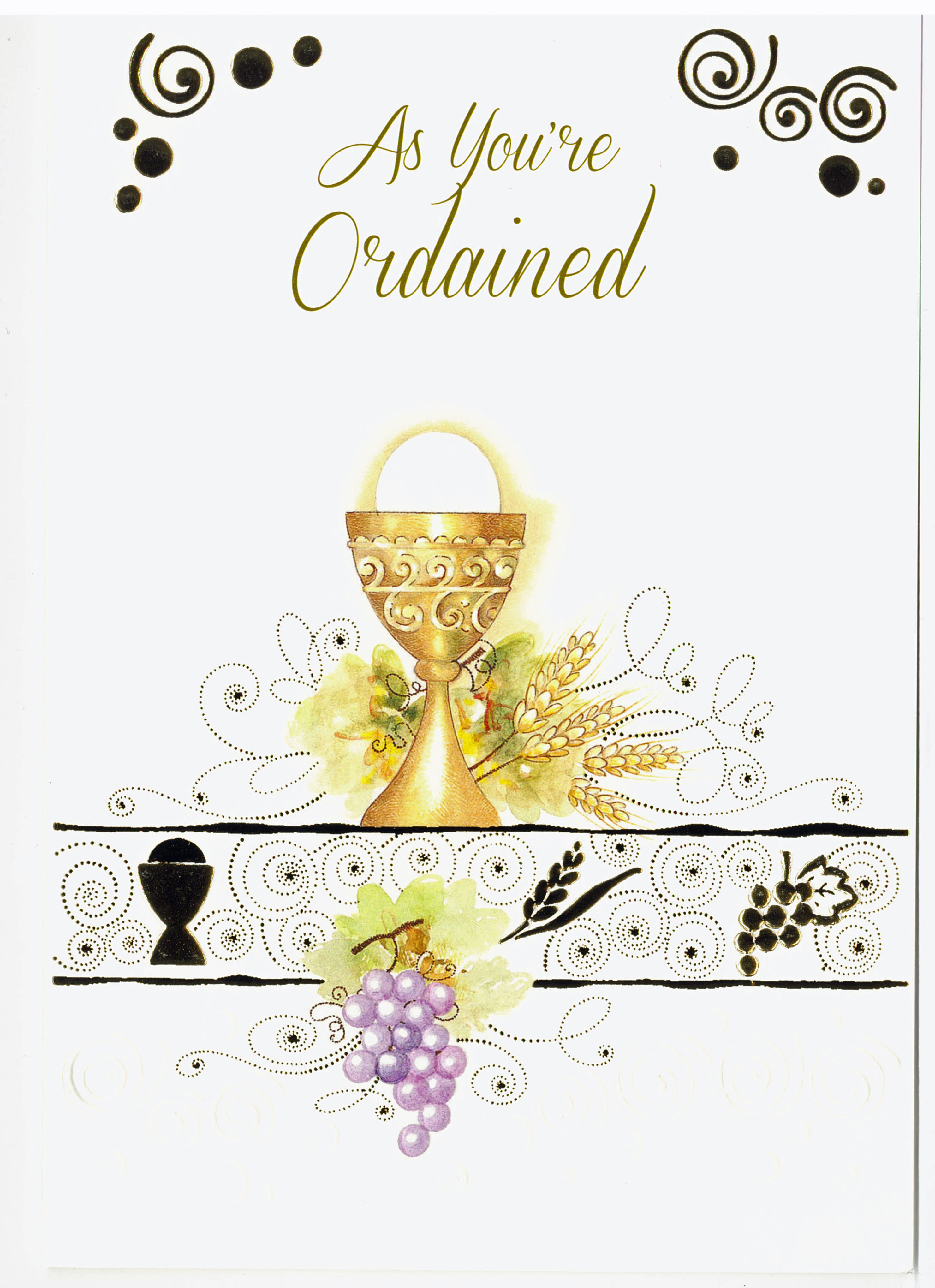 Ordination Greeting Cards