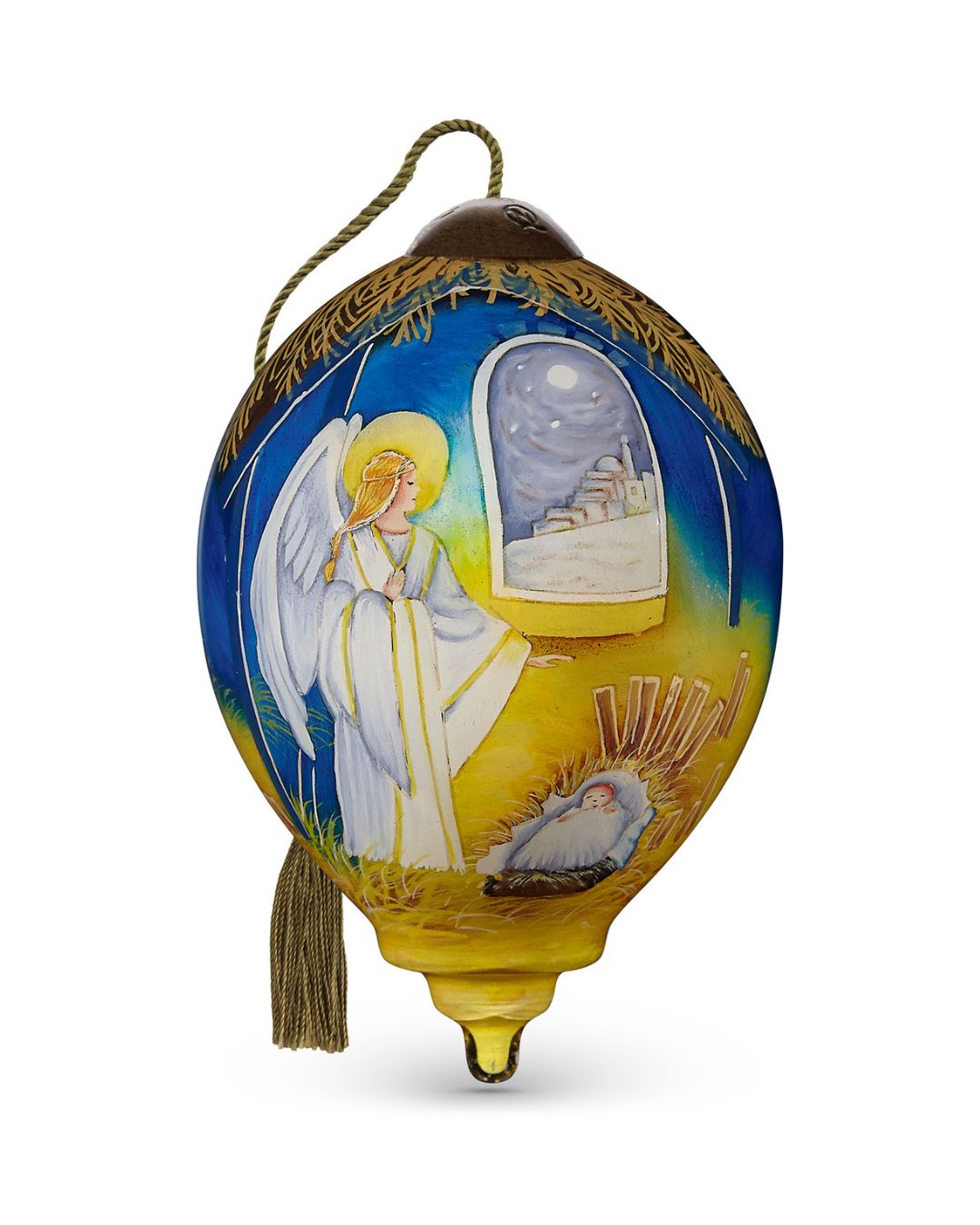 Ne’Qwa Art™ Away In A Manger Ornament -7221108