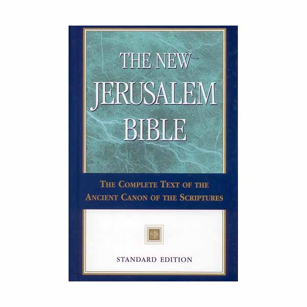 The New Jerusalem Bible, Hardcover, Doubleday Books, 9780385493208