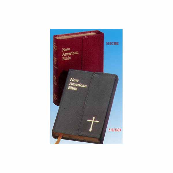 St. Joseph NABRE Personal Size Edition Magnet Binding Bible 510/33
