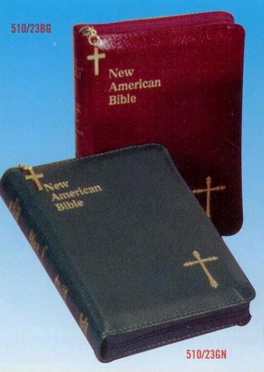 St. Joseph NABRE Personal Size Edition Zipper Binding Bible 510/23