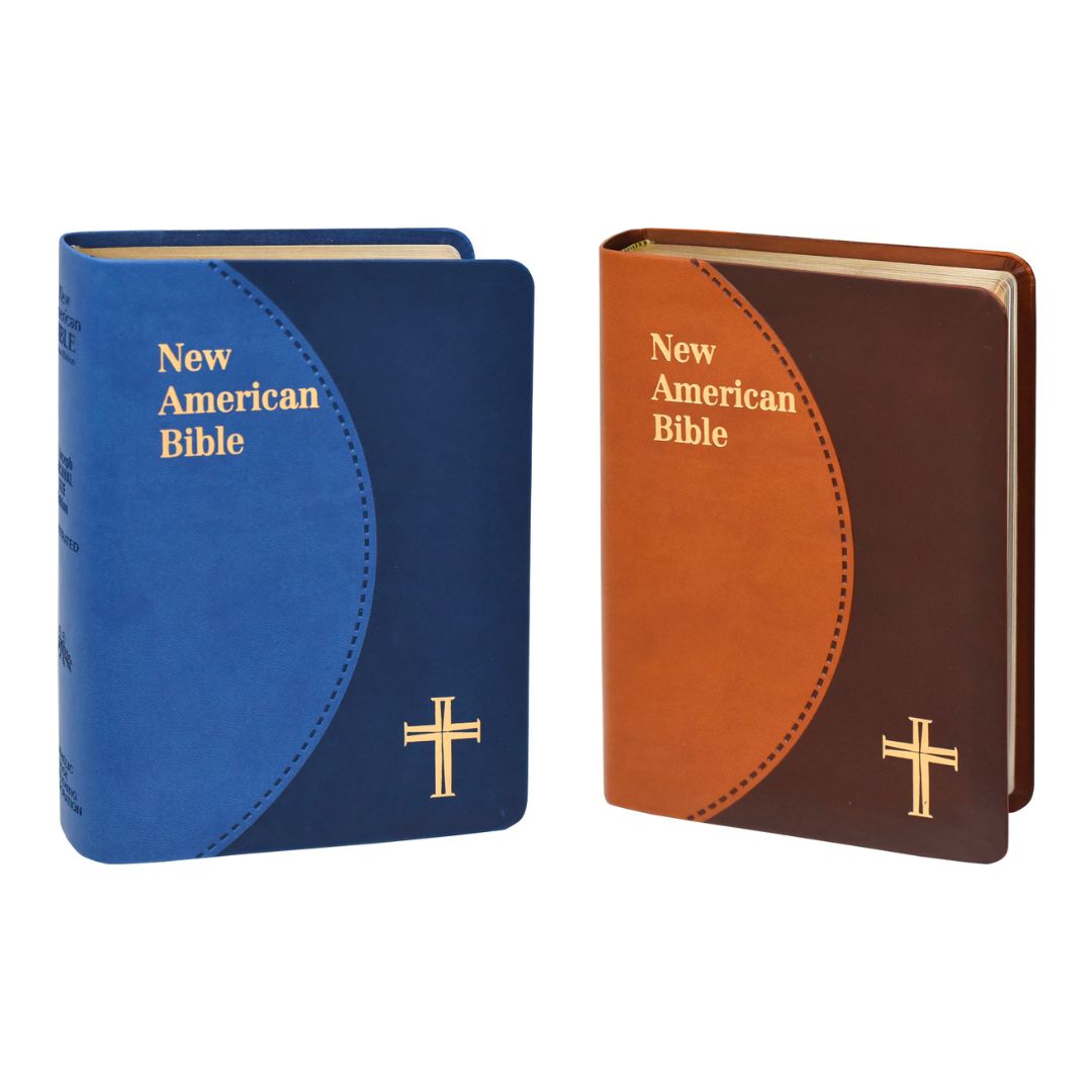 St. Joseph New American Bible Duotone Edition