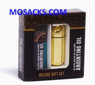 B&H Anointing Oil Brass Holder And Oil Set-634337782225