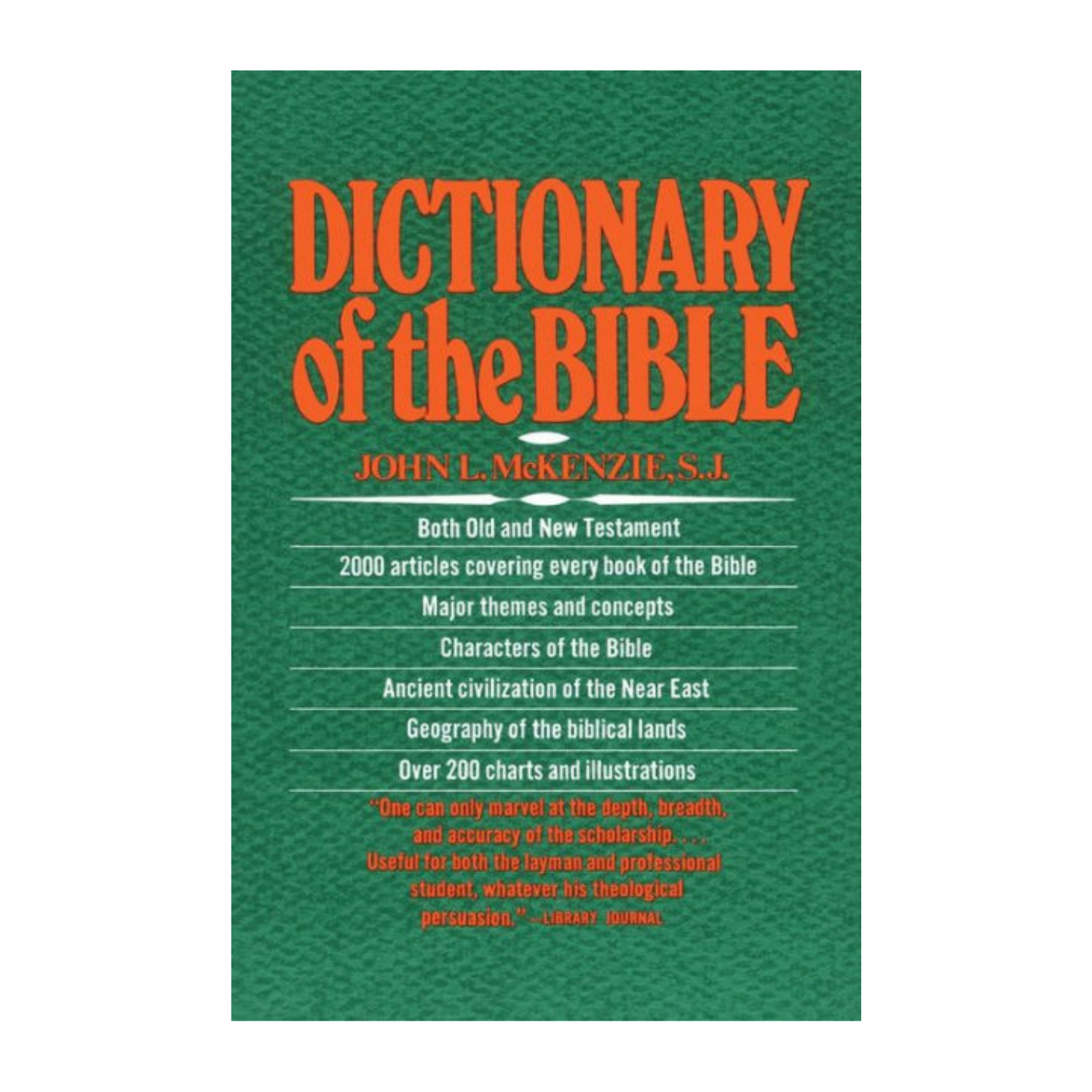  The Dictionary of the Bible (Paperback)