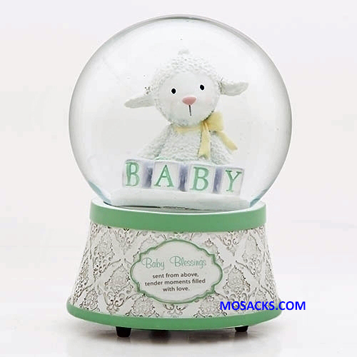 Baby Blessings Musical Glitterdome 20-14909