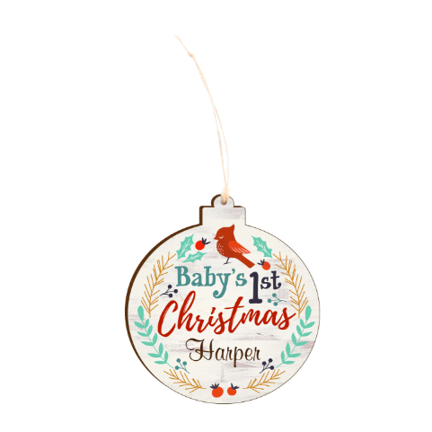 Baby Ornament (Personalized) - ZORN0098
