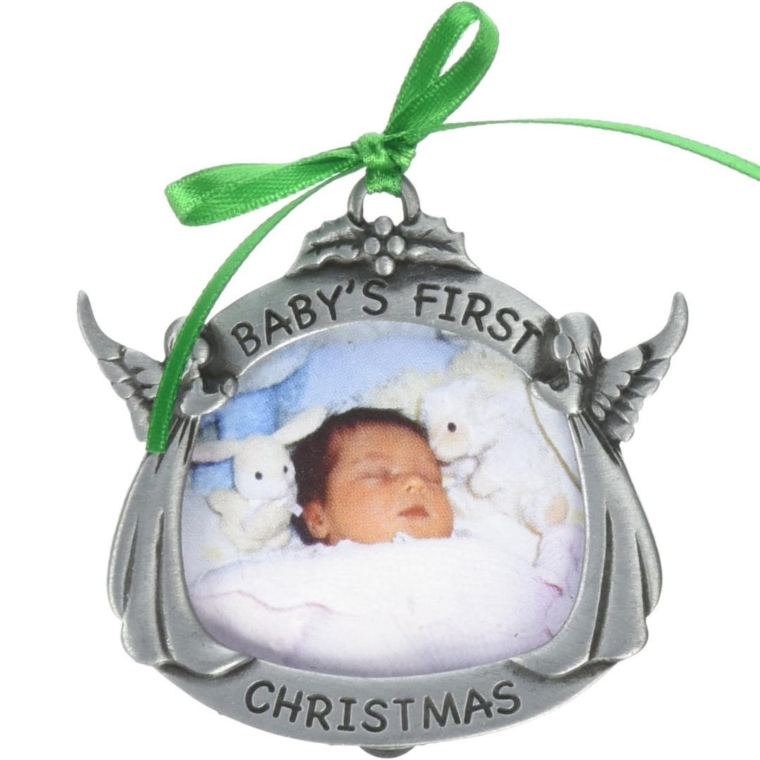 Baby's First Christmas Picture Ornament