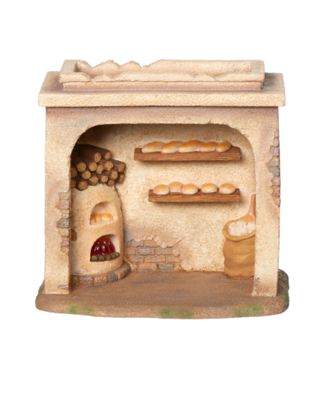 Fontanini 5 Inch Scale Lighted Bakery Shop