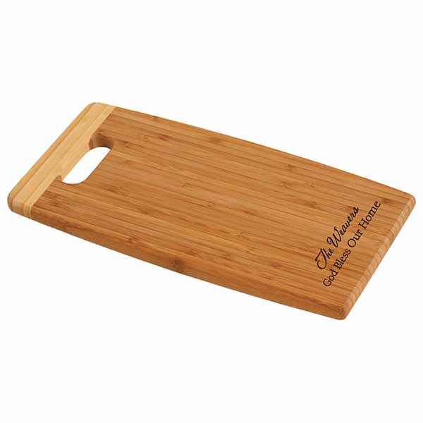 Bamboo Cutting Board (Personalized)