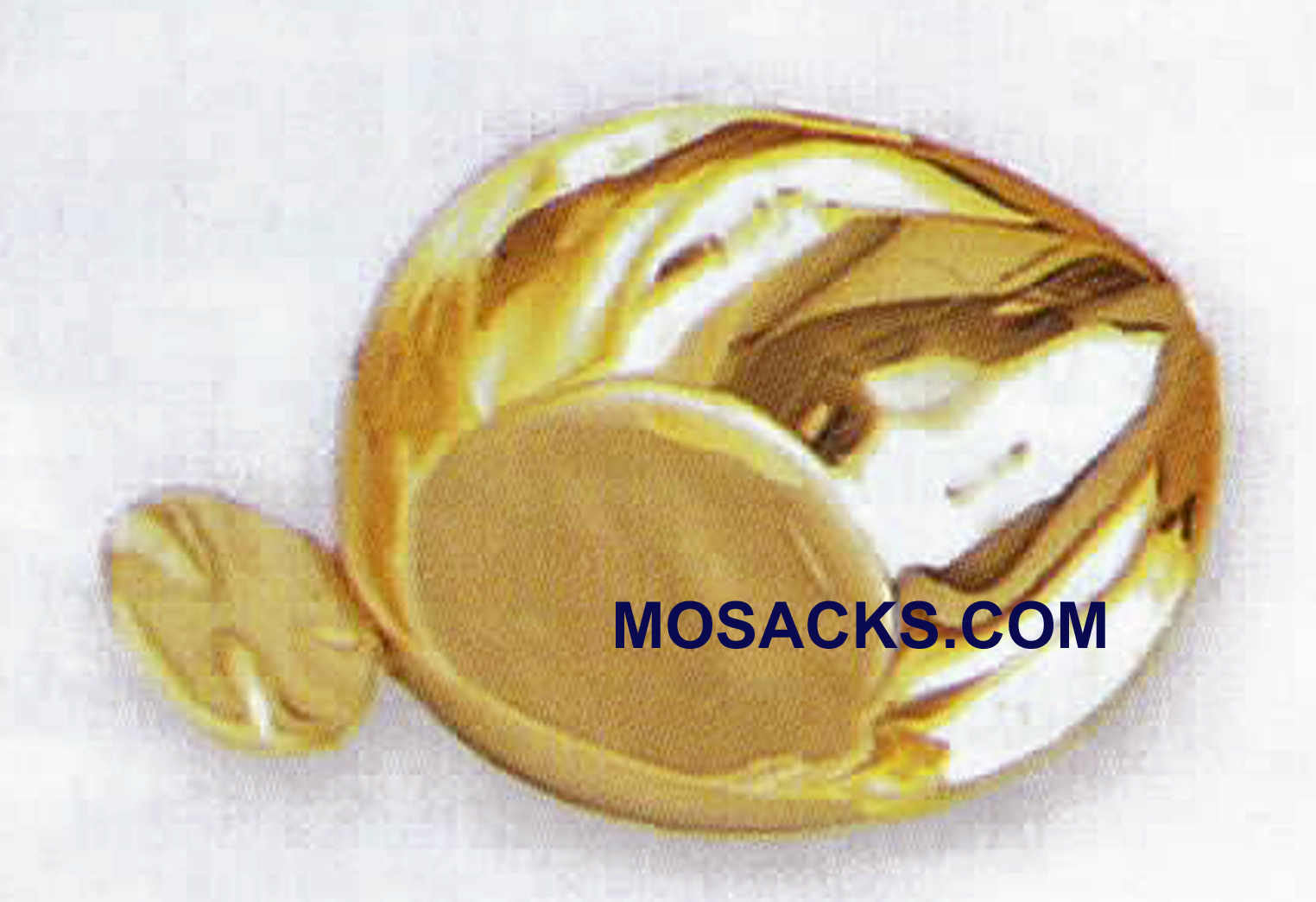 24K Gold Plated Baptismal Shell - K267G - measures 5" Long x 2-1/2" Wide, 1" Deep