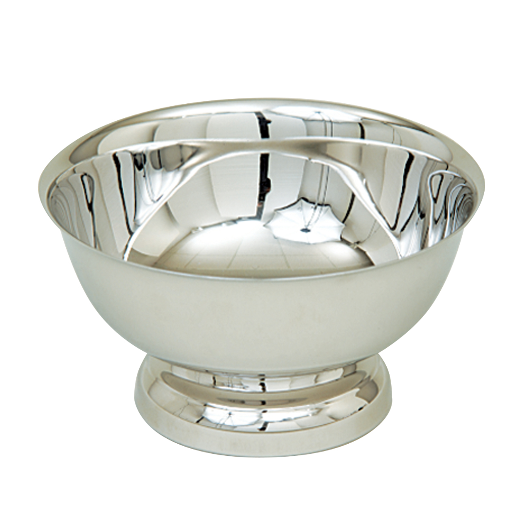 Baptismal Bowl Polished Stainless Steel