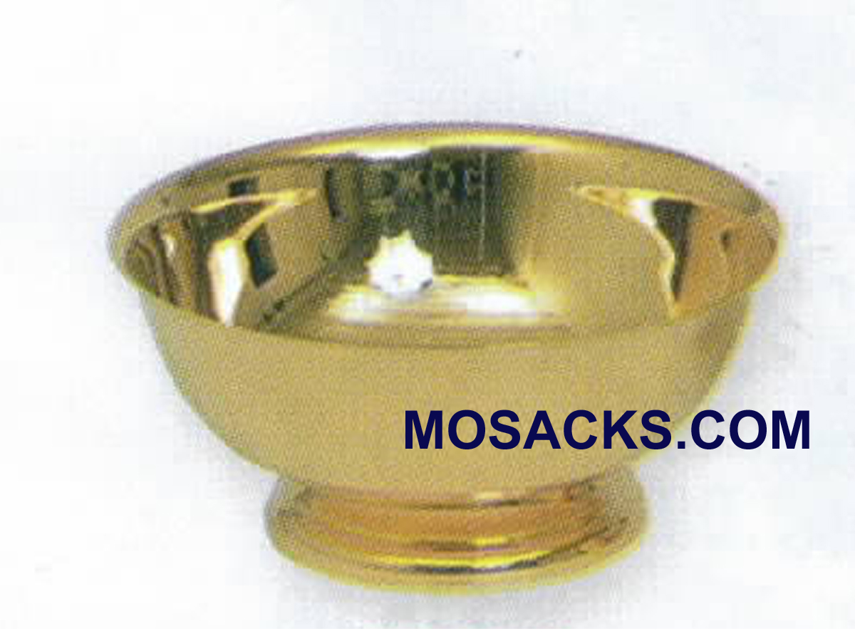 Baptismal Bowl or Lavabo Bowl 24K Gold Plated K338G