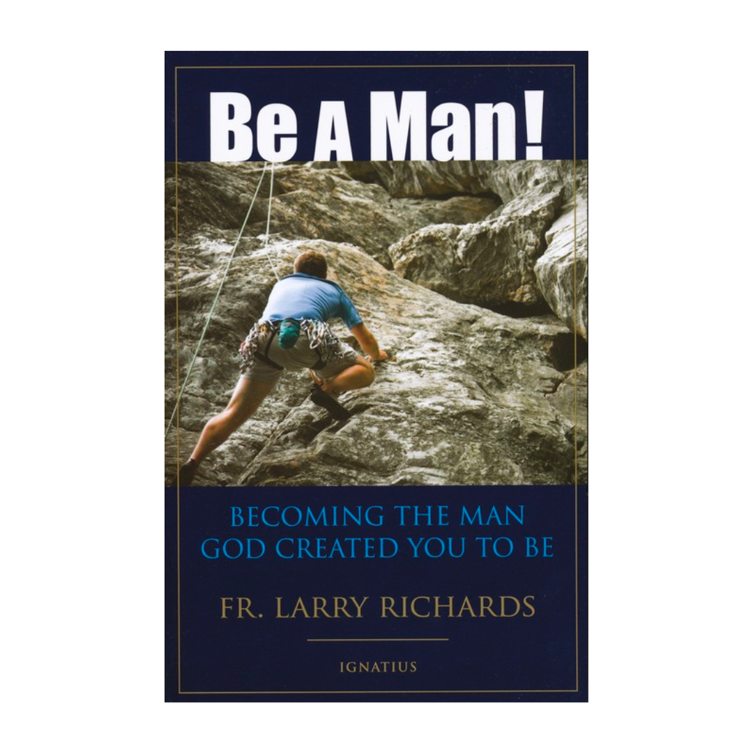 Be A Man ! Becoming the Man God Created You to be by Fr. Larry Richards-9781586174033