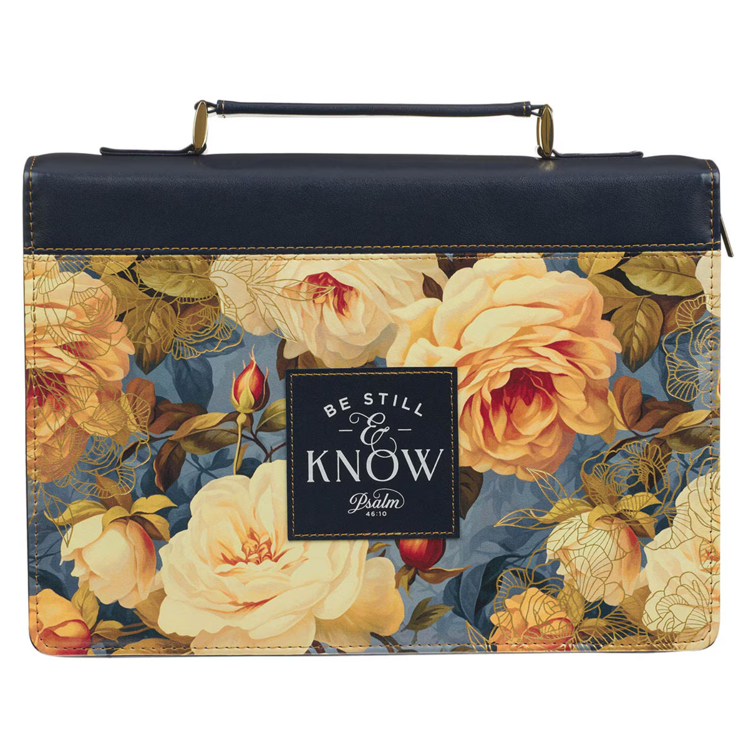 Be Still Bible Cover-1220000327351