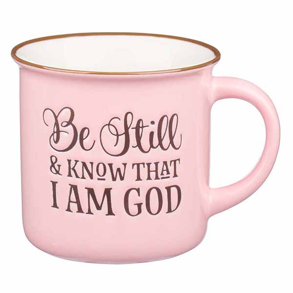 "Be Still and Know" Ceramic Mug