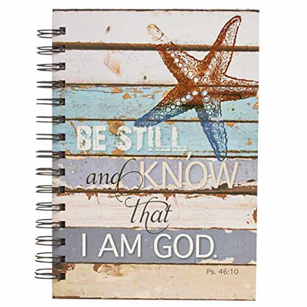 "Be Still and Know that I am God" Journal