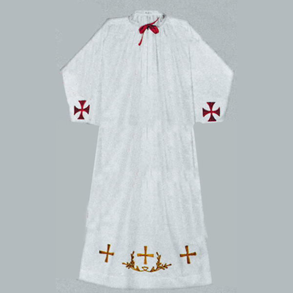 Beau Veste Alb For Monsignor and Bishop-10-9PA