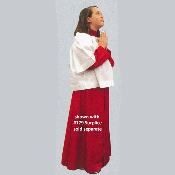 Beau Veste Altar Servers Cassock Red Sizes 14-20 #562R