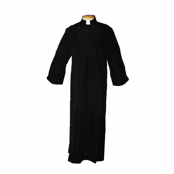 Beau Veste Anglican Style Black Alb - 622