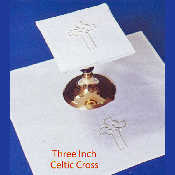 Beau Veste Celtic Cross Altar Linens 4 piece set-2003