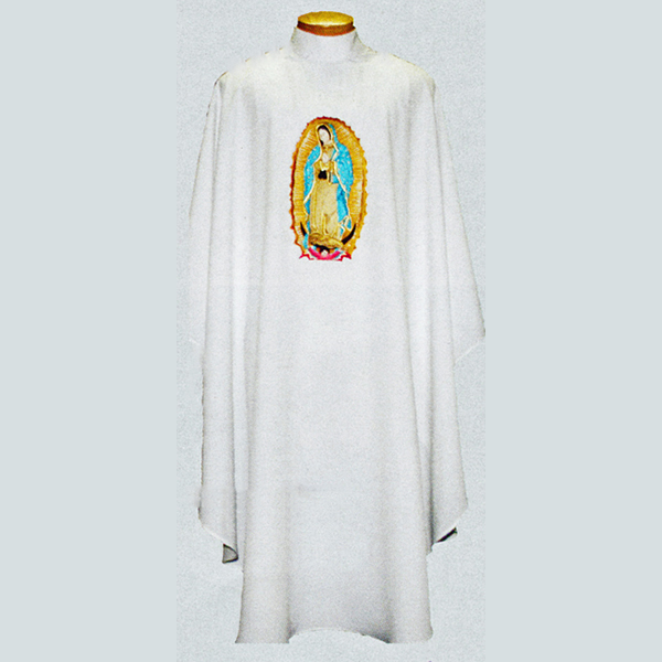 Beau Veste Our Lady of Guadalupe Chasuble-890