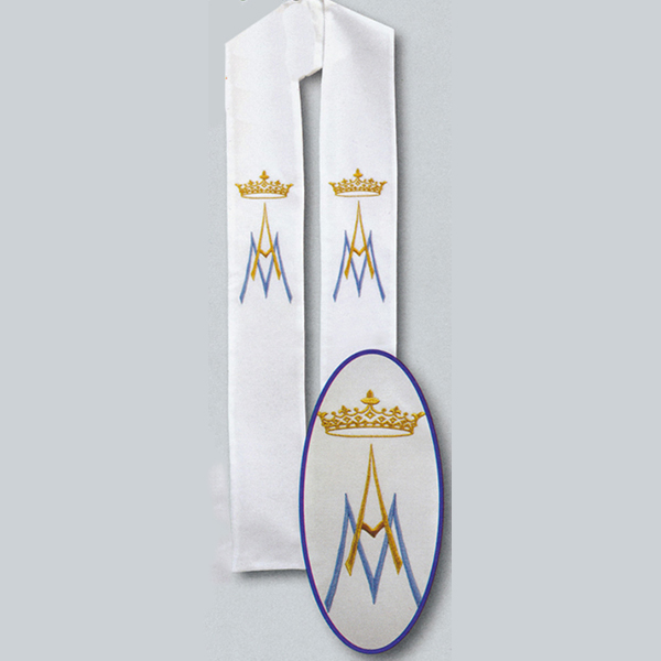 Beau Veste Mary Queen Of Heaven Overlay Stole 10-783