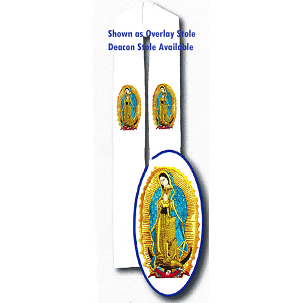 Beau Veste Our Lady Of Guadalupe Deacon Stole 10-890-D