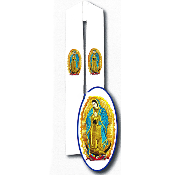 Beau Veste Our Lady of Guadalupe Priest Overlay 10-890-O