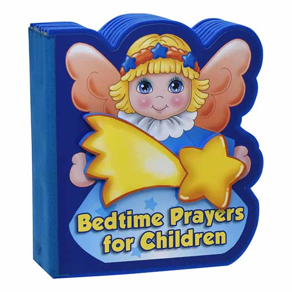 Bedtime Prayers For Children (St. Joseph Angel Books) - 9781937913861