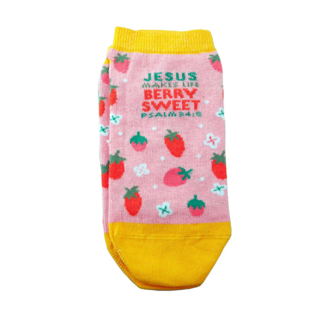 Berry Sweet - Ankle Socks