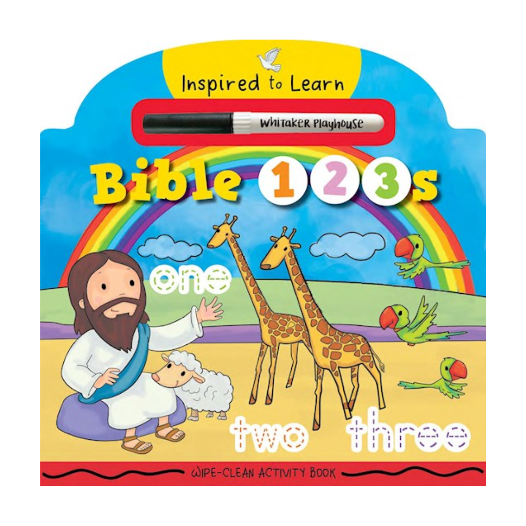 Bible 123s (Wipe-Clean Activity Book)