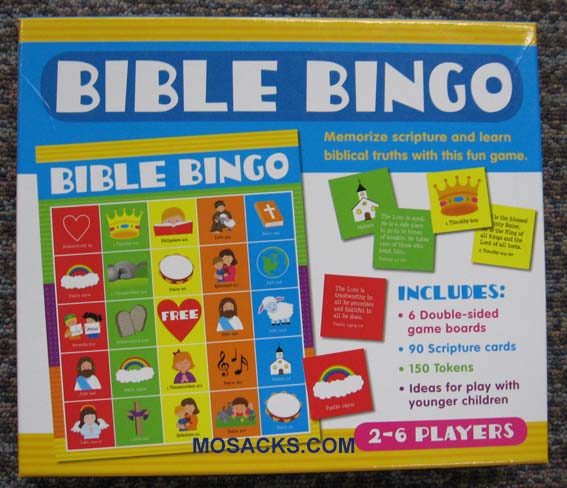 Bible Bingo Game 0JV0853