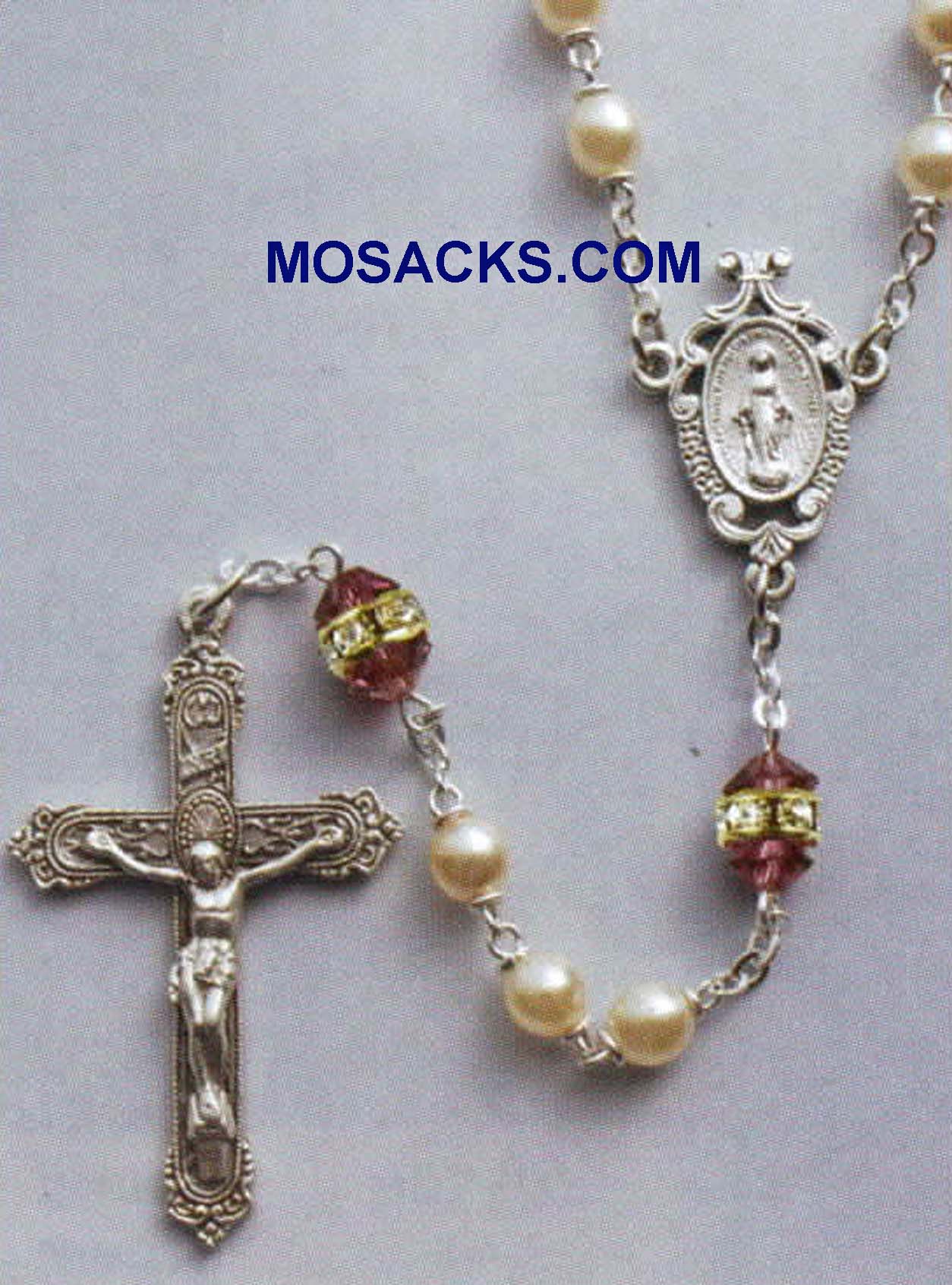 Birthstone Rosary Amethyst