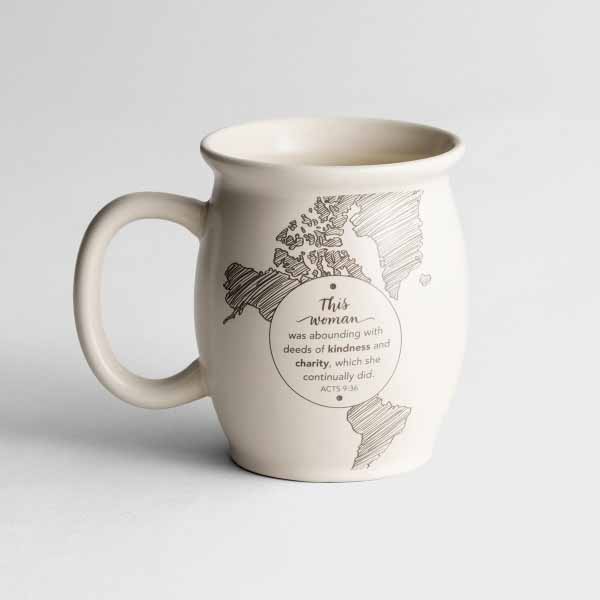 "Blessed are Those Who Serve" Women's Mug