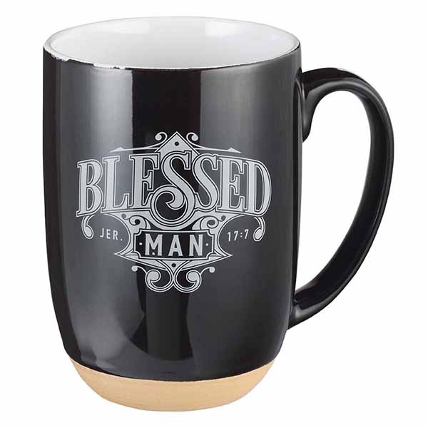 Blessed Man Ceramic Mug